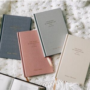 NWT - The Story of Redemption Journal Bundle from The Daily Grace Co.